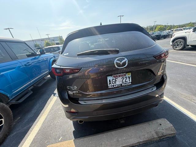 used 2022 Mazda CX-5 car, priced at $24,824