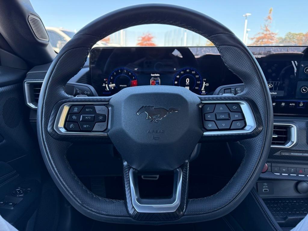 used 2024 Ford Mustang car, priced at $46,293