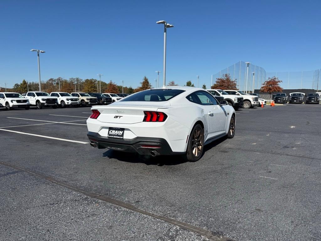 used 2024 Ford Mustang car, priced at $46,293