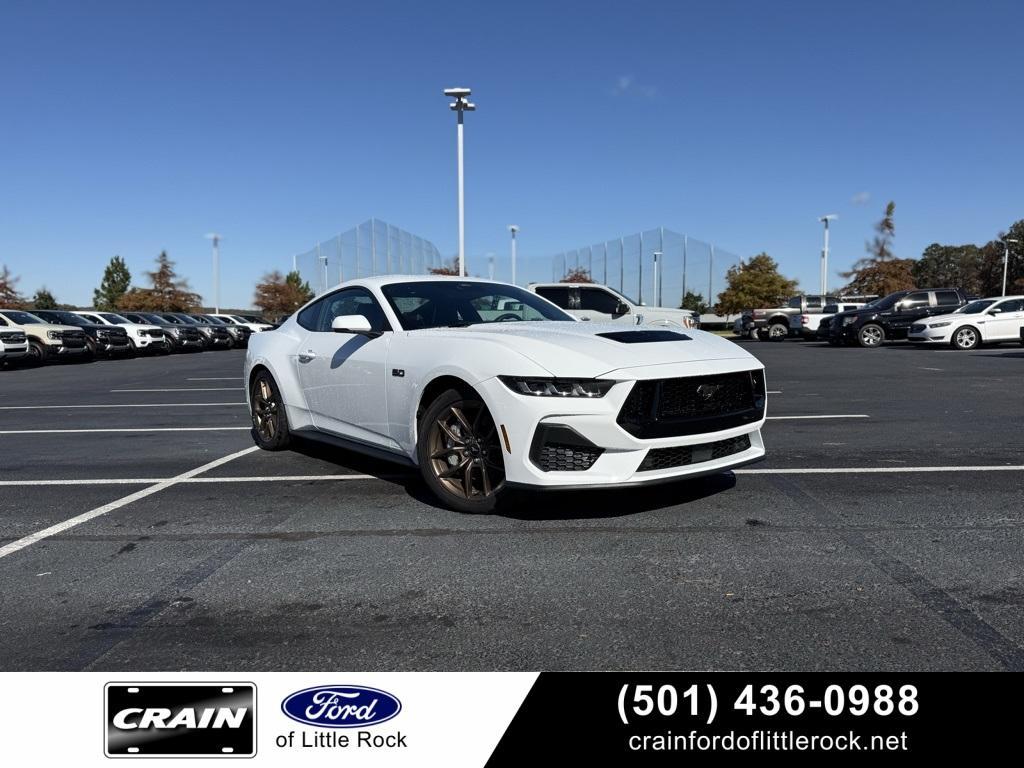 used 2024 Ford Mustang car, priced at $46,293