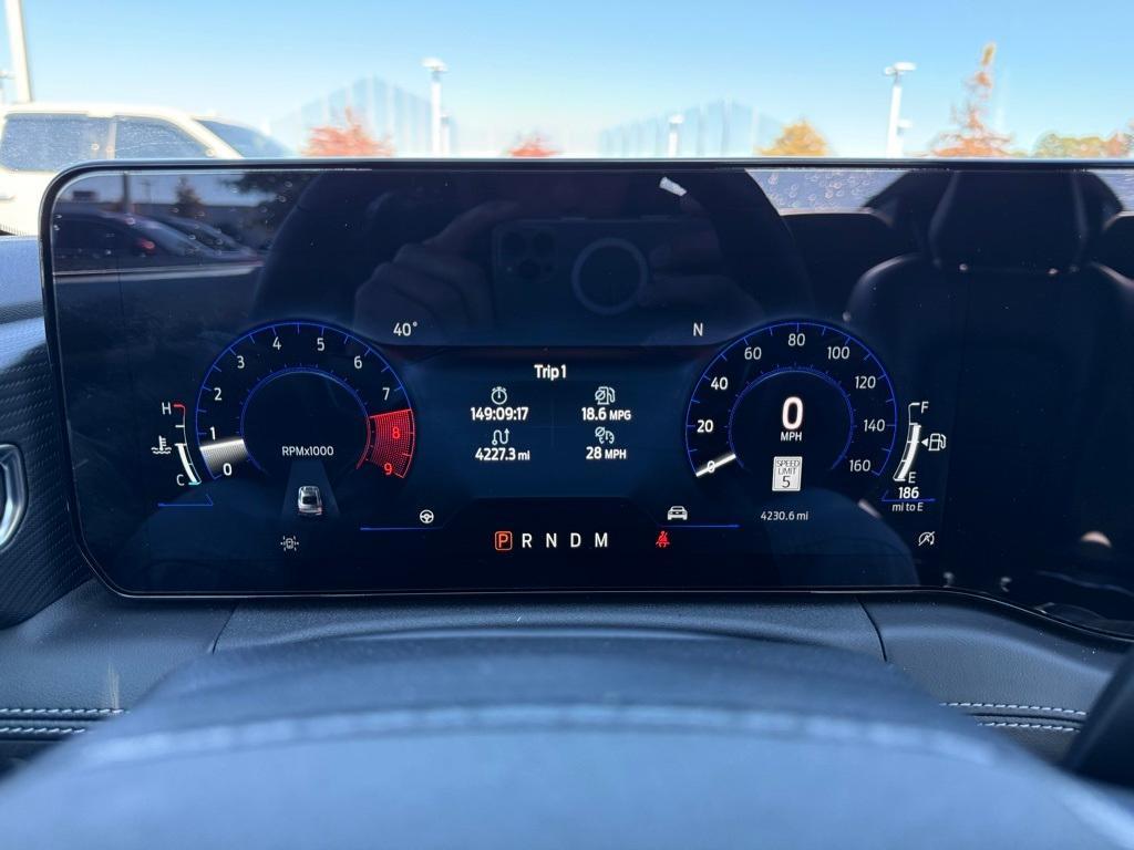 used 2024 Ford Mustang car, priced at $46,293