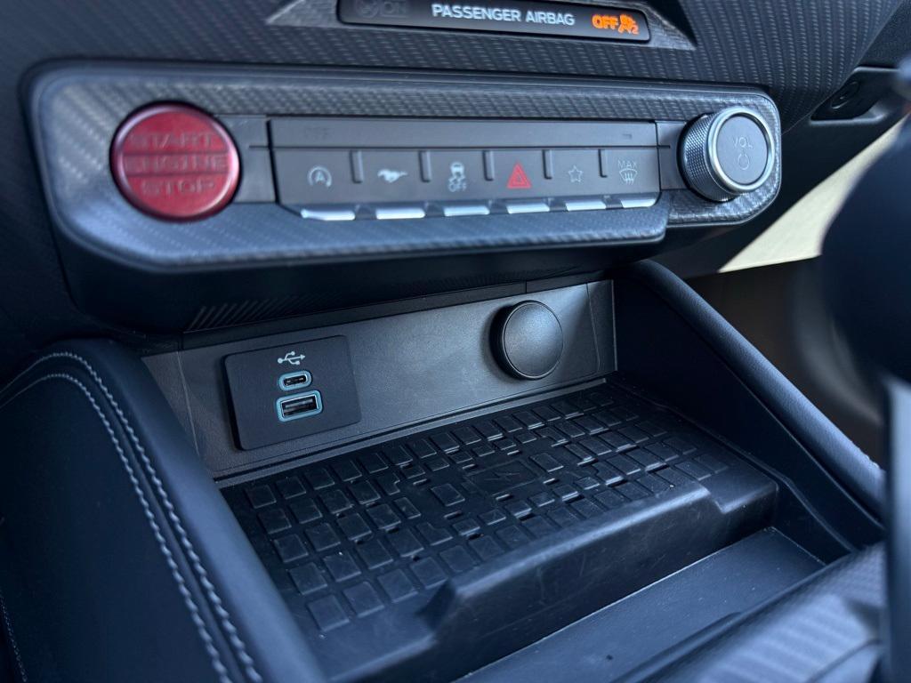 used 2024 Ford Mustang car, priced at $46,293