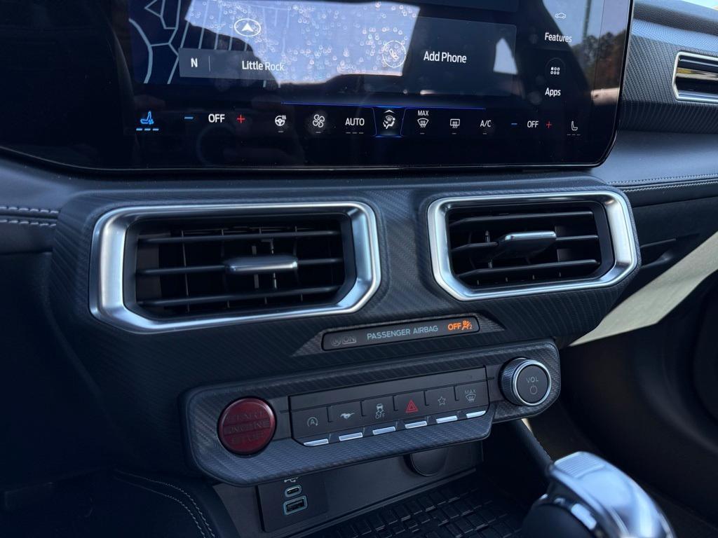 used 2024 Ford Mustang car, priced at $46,293