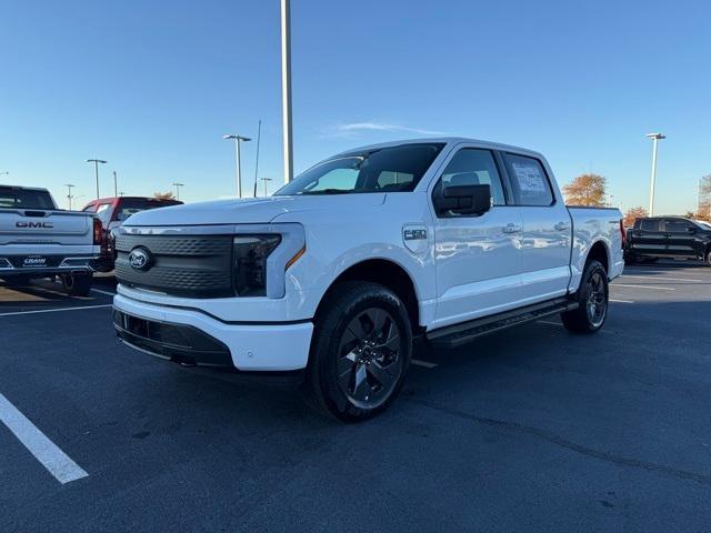 new 2024 Ford F-150 Lightning car, priced at $67,653