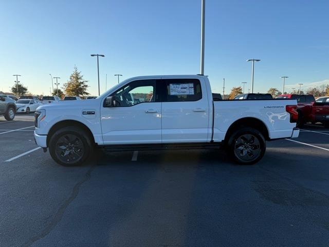 new 2024 Ford F-150 Lightning car, priced at $67,653