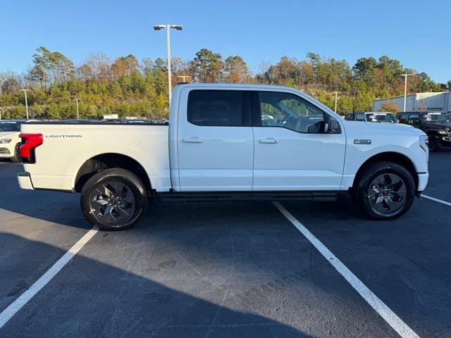 new 2024 Ford F-150 Lightning car, priced at $67,653