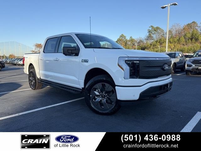 new 2024 Ford F-150 Lightning car, priced at $67,653