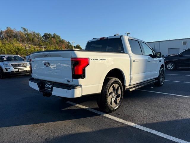 new 2024 Ford F-150 Lightning car, priced at $67,653