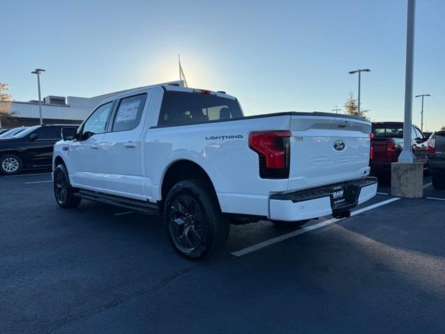 new 2024 Ford F-150 Lightning car, priced at $67,653