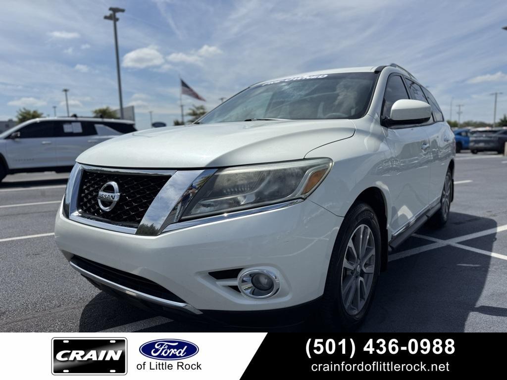 used 2015 Nissan Pathfinder car, priced at $7,994