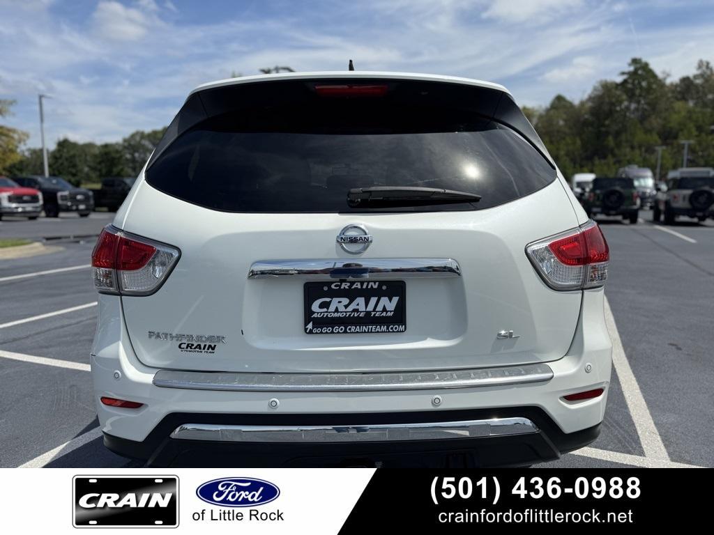used 2015 Nissan Pathfinder car, priced at $7,994