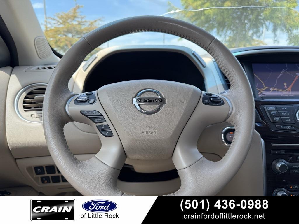 used 2015 Nissan Pathfinder car, priced at $7,994