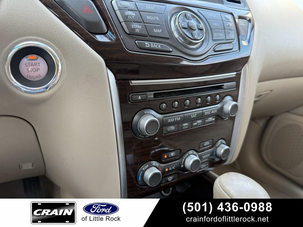 used 2015 Nissan Pathfinder car, priced at $7,994