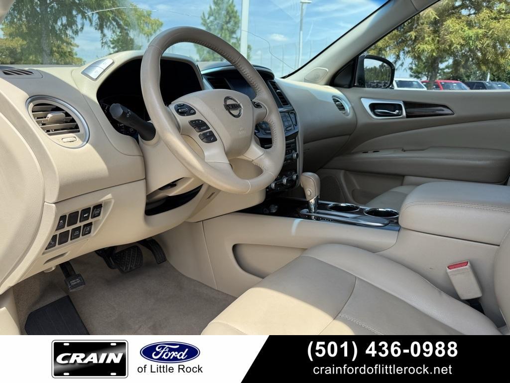 used 2015 Nissan Pathfinder car, priced at $7,994