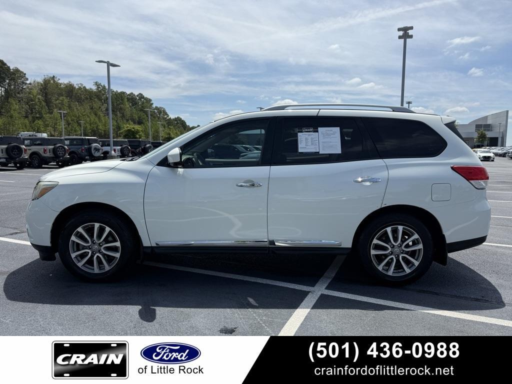used 2015 Nissan Pathfinder car, priced at $7,994