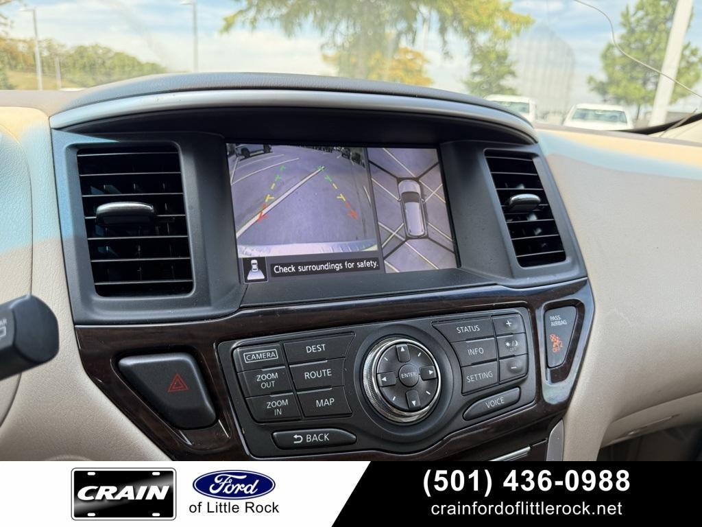 used 2015 Nissan Pathfinder car, priced at $7,994
