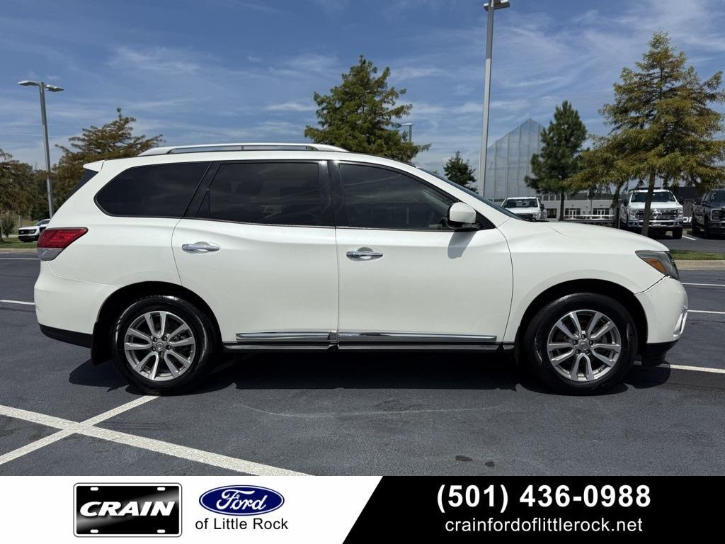 used 2015 Nissan Pathfinder car, priced at $7,994