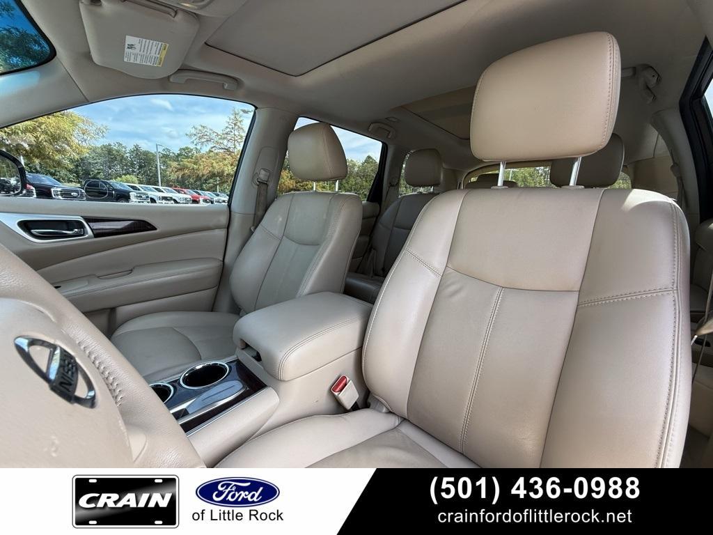 used 2015 Nissan Pathfinder car, priced at $7,994