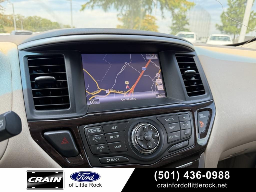 used 2015 Nissan Pathfinder car, priced at $7,994
