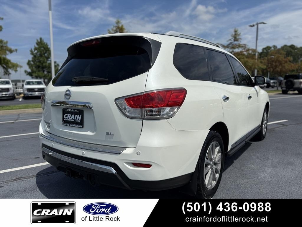 used 2015 Nissan Pathfinder car, priced at $7,994