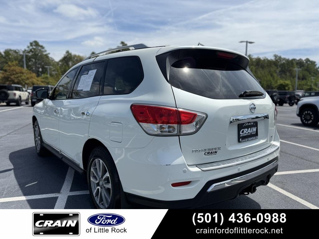 used 2015 Nissan Pathfinder car, priced at $7,994