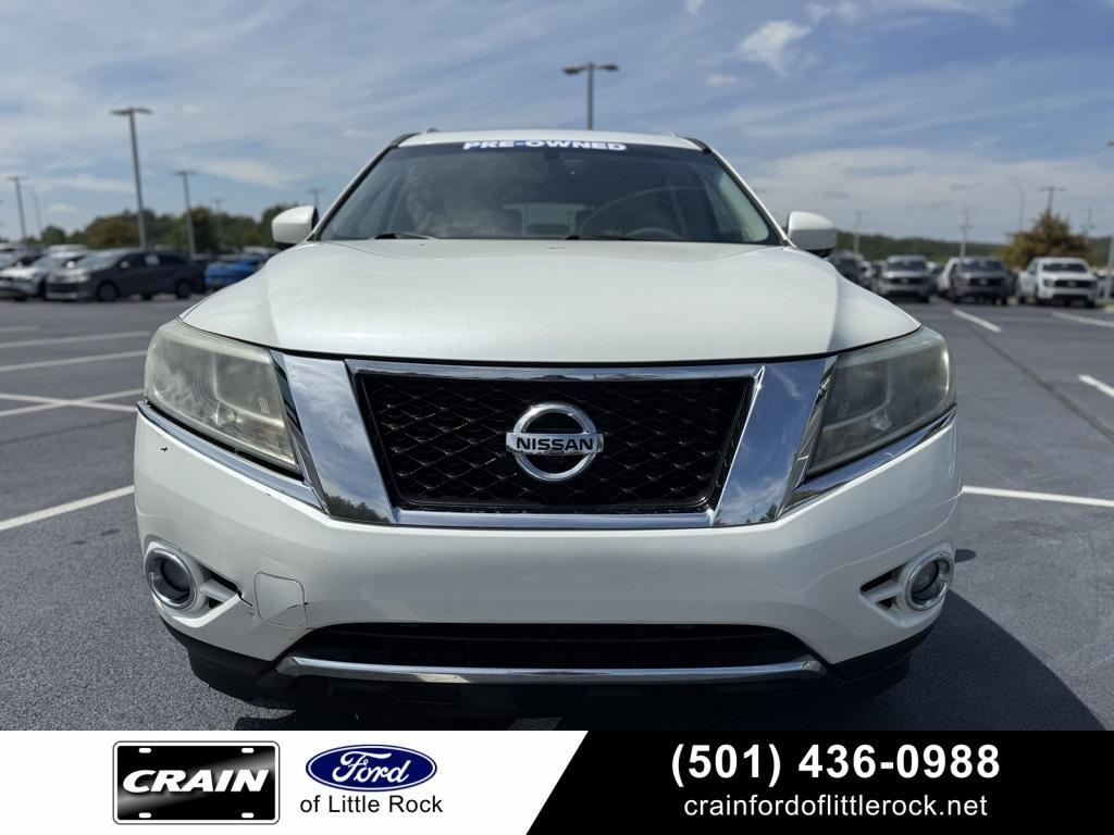 used 2015 Nissan Pathfinder car, priced at $7,994