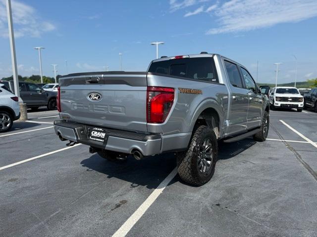 new 2025 Ford F-150 car, priced at $63,424
