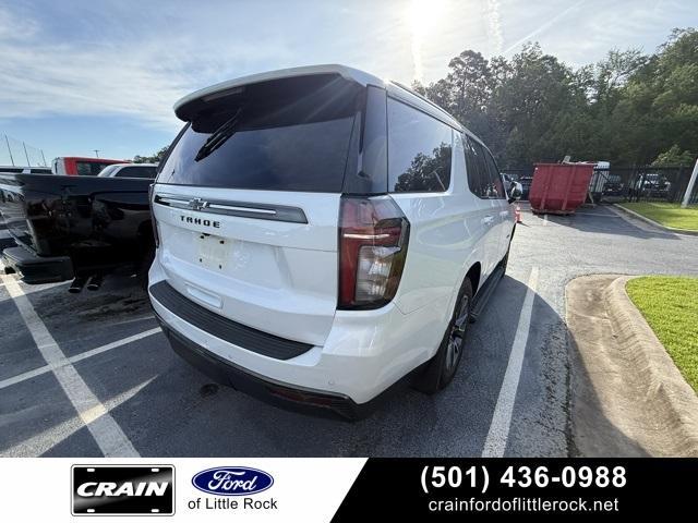 used 2021 Chevrolet Tahoe car, priced at $51,800