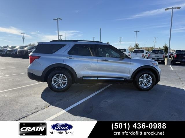 used 2020 Ford Explorer car, priced at $24,109