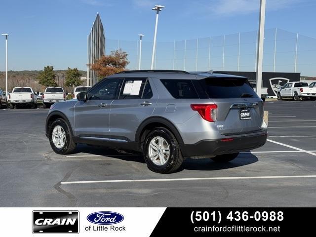 used 2020 Ford Explorer car, priced at $24,109