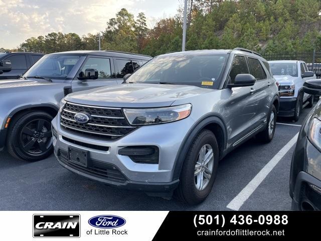 used 2020 Ford Explorer car, priced at $24,297