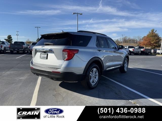 used 2020 Ford Explorer car, priced at $24,109