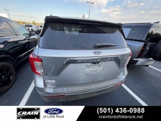 used 2020 Ford Explorer car, priced at $24,297