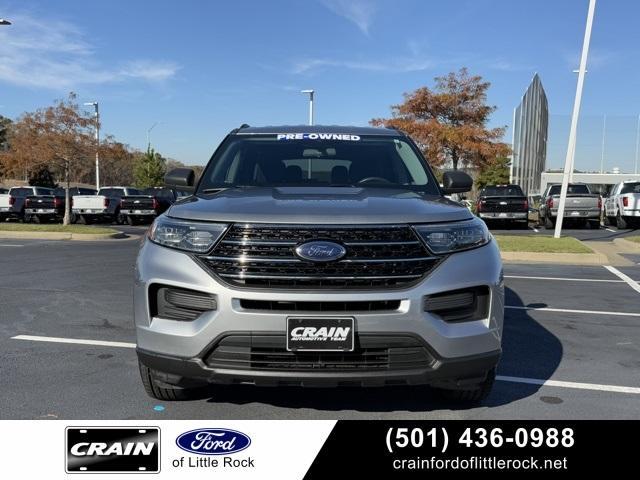 used 2020 Ford Explorer car, priced at $24,109