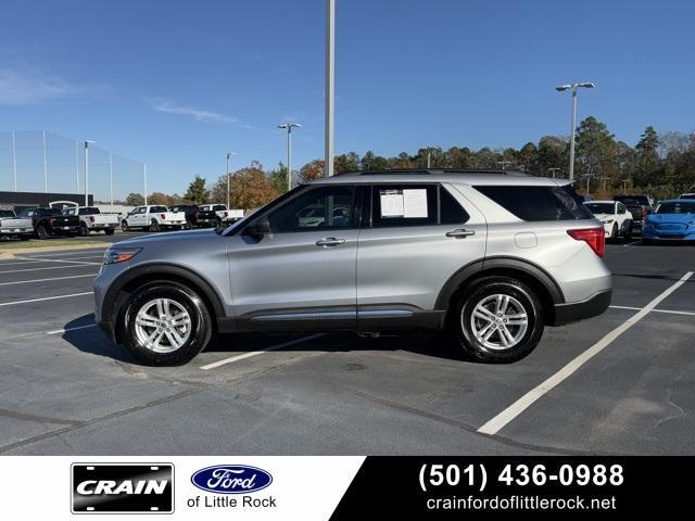 used 2020 Ford Explorer car, priced at $24,109