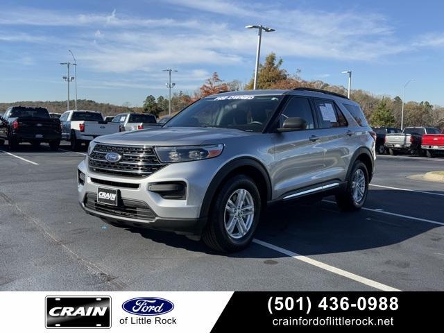 used 2020 Ford Explorer car, priced at $24,109