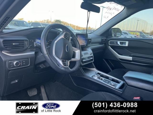 used 2020 Ford Explorer car, priced at $24,297