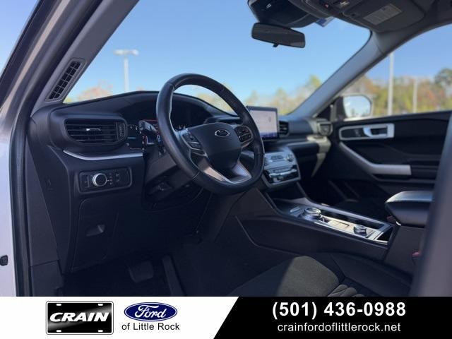 used 2020 Ford Explorer car, priced at $24,109