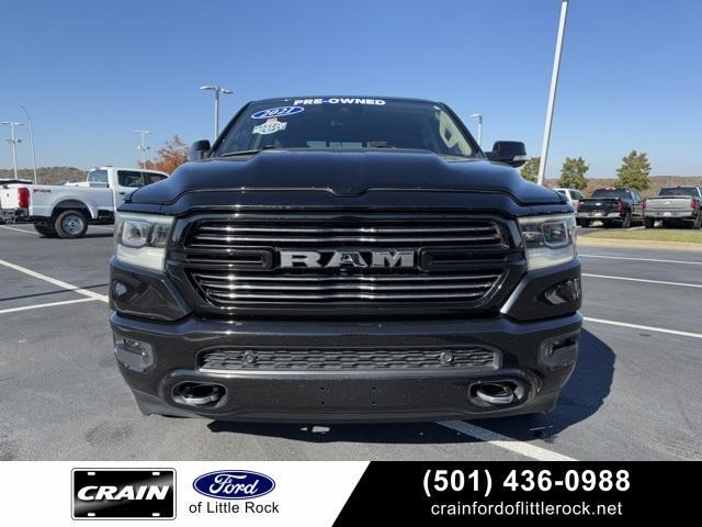 used 2021 Ram 1500 car, priced at $33,487