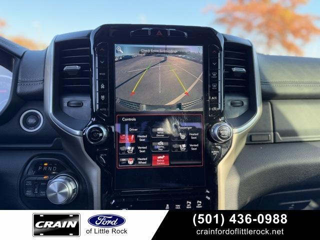 used 2021 Ram 1500 car, priced at $33,487