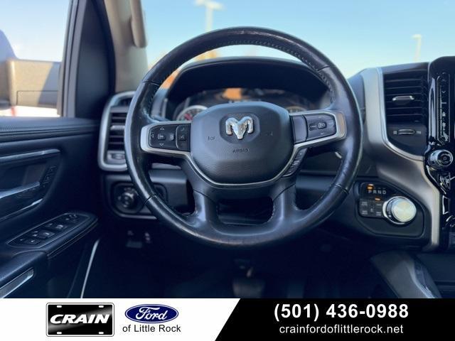 used 2021 Ram 1500 car, priced at $33,487