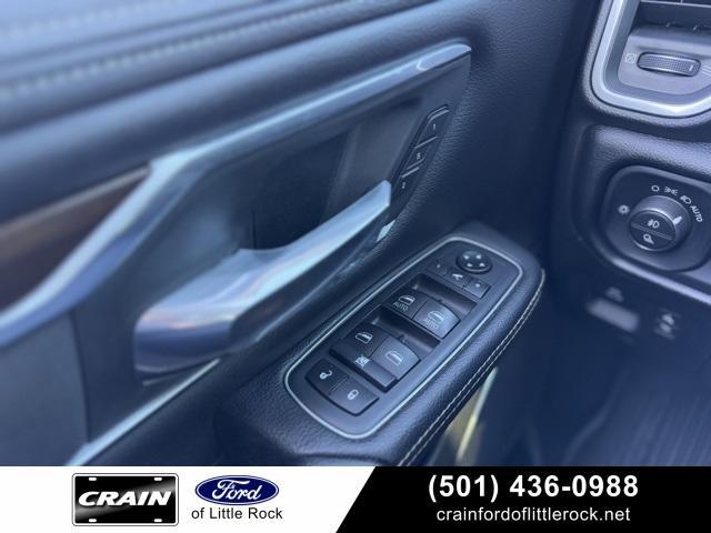 used 2021 Ram 1500 car, priced at $33,487