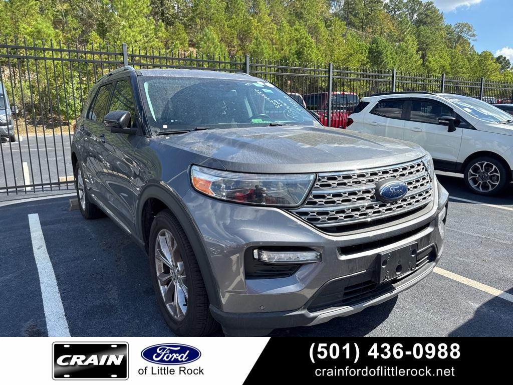 used 2022 Ford Explorer car, priced at $26,998