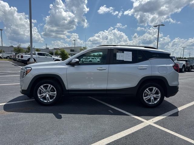 used 2022 GMC Terrain car, priced at $22,997