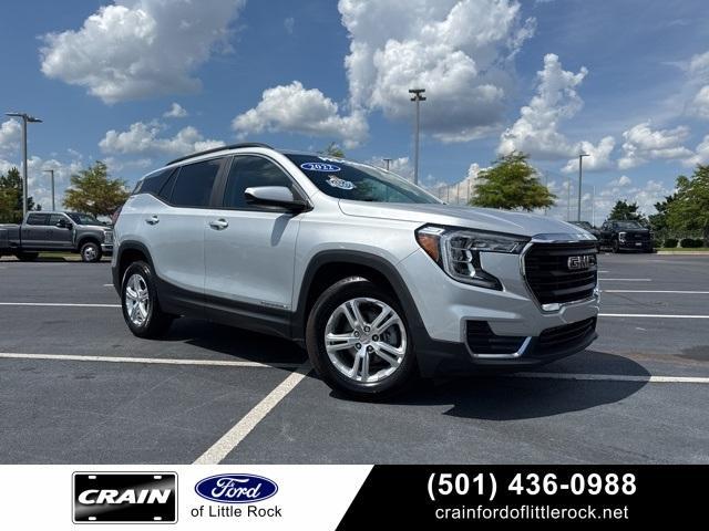 used 2022 GMC Terrain car, priced at $22,997