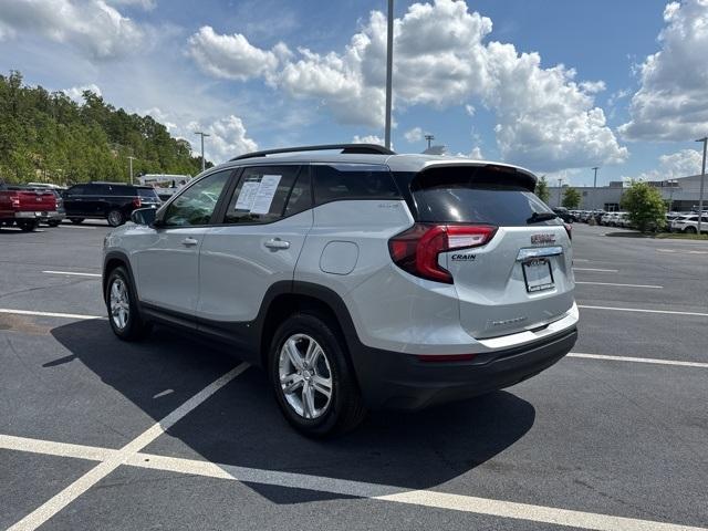 used 2022 GMC Terrain car, priced at $22,997