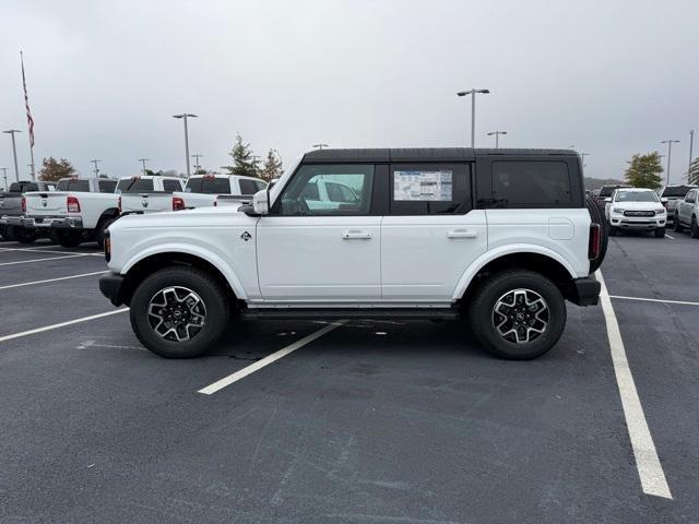 new 2024 Ford Bronco car, priced at $55,459