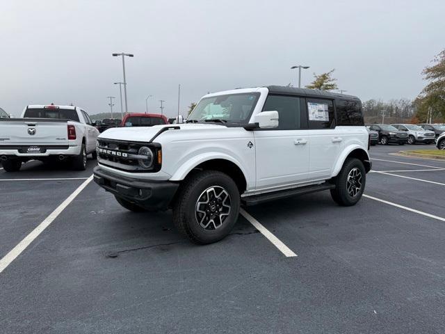 new 2024 Ford Bronco car, priced at $55,459