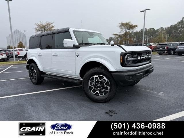 new 2024 Ford Bronco car, priced at $55,459