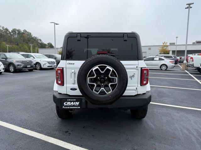 new 2024 Ford Bronco car, priced at $55,459